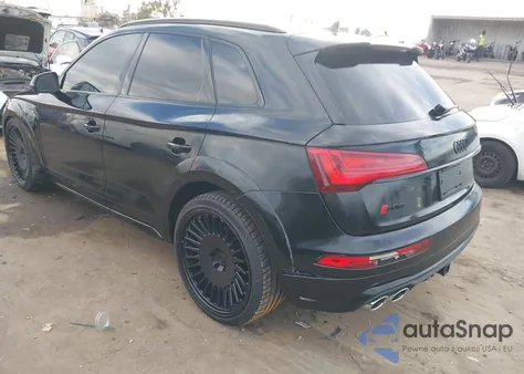 2022 Audi Sq5 Premium Plus Tfsi Quattro Tiptronic z USA, uszkodzony, nr VIN WA1B4AFY8N2028327